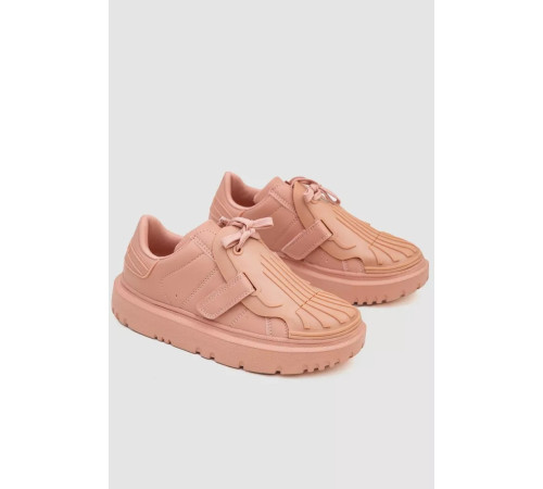 Кеди жіночі, колір пудровий, 248R126-8