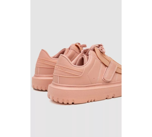 Кеди жіночі, колір пудровий, 248R126-8