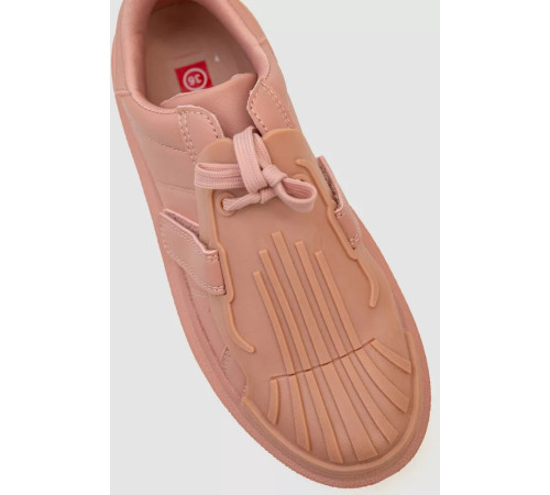 Кеди жіночі, колір пудровий, 248R126-8