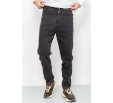 Джинсы мужские демисезонные, цвет темно-серый, 190R500.