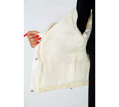 Жилет жіночий, колір кремовий, 244R533