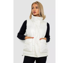 Жилет женский, цвет кремовый, 244R533