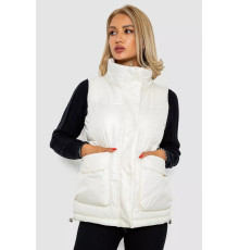 Жилет женский, цвет кремовый, 244R533