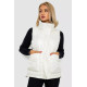 Жилет жіночий, колір кремовий, 244R533