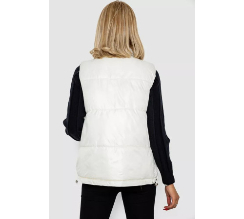 Жилет жіночий, колір кремовий, 244R533