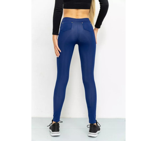 Лосины, цвет синий, 172R212