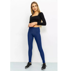 Лосины, цвет синий, 172R212