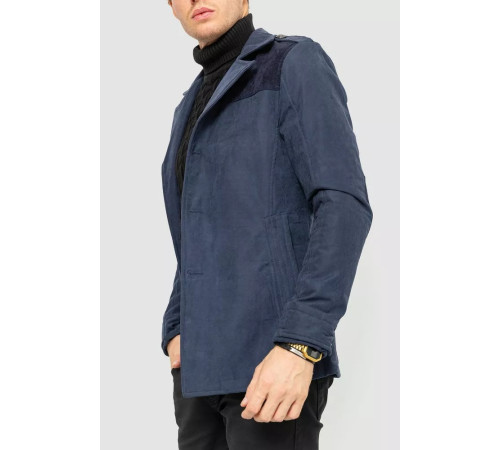 Піджак чоловічий, колір синій, 182R15170