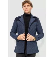 Піджак чоловічий, колір синій, 182R15170