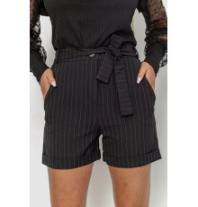 Шорти жіночі, колір чорний, 115R329-1