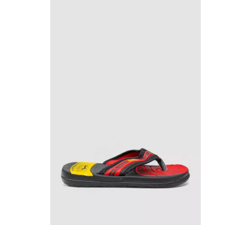 В'єтнамки дитячі для хлопчиків 243R8423C-6, колір Чорно-червоний