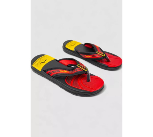 В'єтнамки дитячі для хлопчиків 243R8423C-6, колір Чорно-червоний