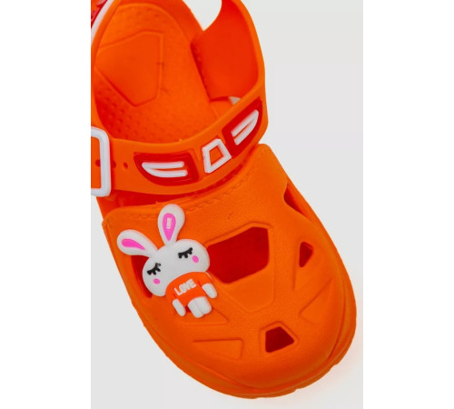 Сандалії дитячі для дівчинки, колір помаранчевий, 243R51-250