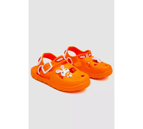 Сандалії дитячі для дівчинки, колір помаранчевий, 243R51-250