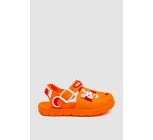 Сандалии детские для девочки, цвет оранжевый, 243R51-250.