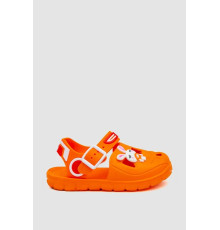 Сандалії дитячі для дівчинки, колір помаранчевий, 243R51-250