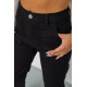 Джинси жіночі, колір чорний, 244R413-2501