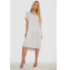 Ночная рубашка, цвет бело-сиреневый, 238R58367.