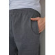 Спортивні штани чоловічі на флісі, колір сірий, 244R0025