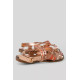 Босоніжки жіночі, колір золотистий, 244RTN19-4
