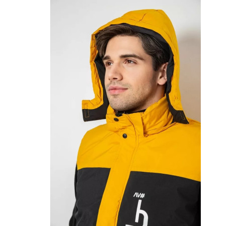 Жилетка чоловіча демісезонна, колір жовтий, 244R99006