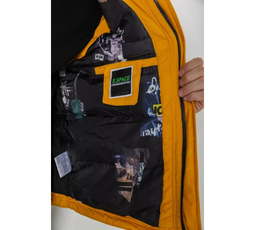 Жилетка чоловіча демісезонна, колір жовтий, 244R99006