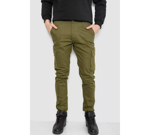 Джинсы мужские демисезонные, цвет хаки, 243R8083.