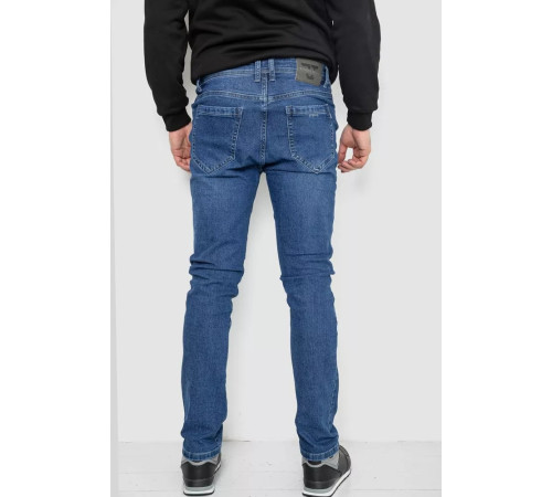 Джинси чоловічі демісезонні, колір синій, 243R8049