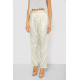 Брюки женские летние нарядные, цвет светло-желтый, 244R351.