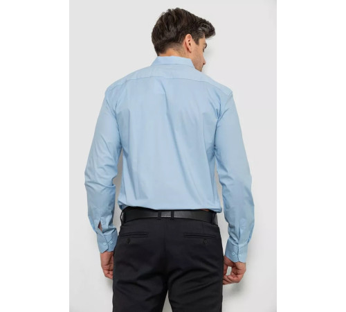Сорочка чоловіча, колір блакитний, 214R7086