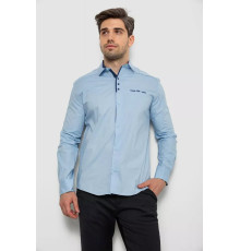 Сорочка чоловіча, колір блакитний, 214R7086