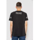 Футболка чоловіча з принтом, колір чорний, 247R345