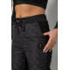 Штани жіночі укорочені, колір чорний, 243RA042