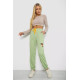 Спортивные брюки женские, цвет фисташковый, 238RJH016