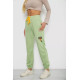 Спортивные брюки женские, цвет фисташковый, 238RJH016