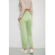 Спортивные брюки женские, цвет фисташковый, 238RJH016
