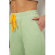 Спортивные брюки женские, цвет фисташковый, 238RJH016