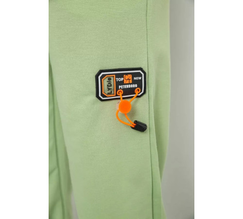 Спортивные брюки женские, цвет фисташковый, 238RJH016