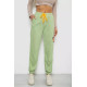 Спортивные брюки женские, цвет фисташковый, 238RJH016