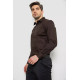 Сорочка чоловіча, колір коричневий, 214R7094
