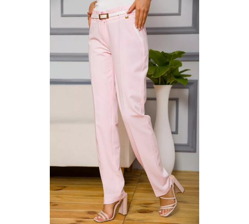 Жіночі штани класичні, рожевого кольору, 182R234