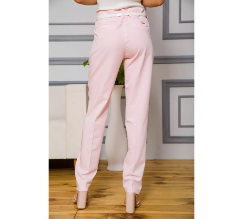 Жіночі штани класичні, рожевого кольору, 182R234