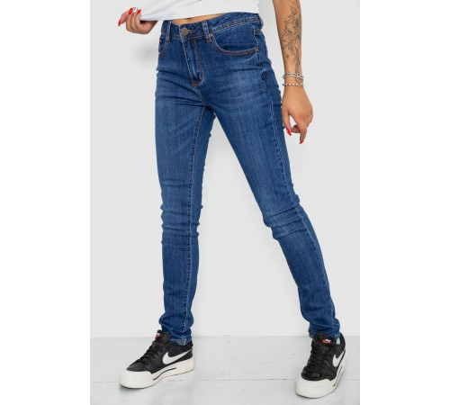 Джинсы женские, цвет синий, 250R901