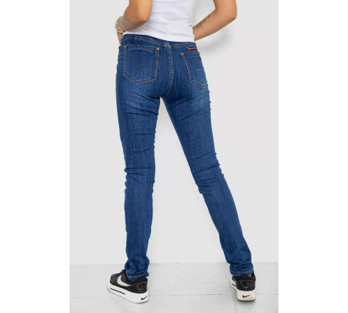 Джинсы женские, цвет синий, 250R901