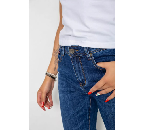Джинсы женские, цвет синий, 250R901