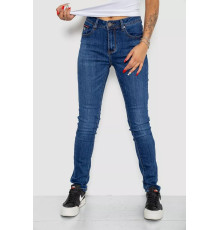 Джинси жіночі, колір синій, 250R901