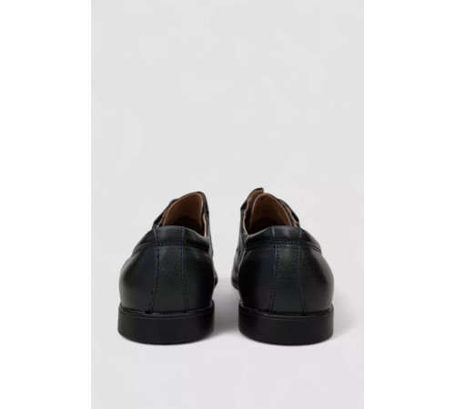 Туфлі чоловічі з перфорацією, колір темно-синій, 243RC1853