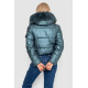 Куртка жіноча зимова, колір петроль, 244R2170