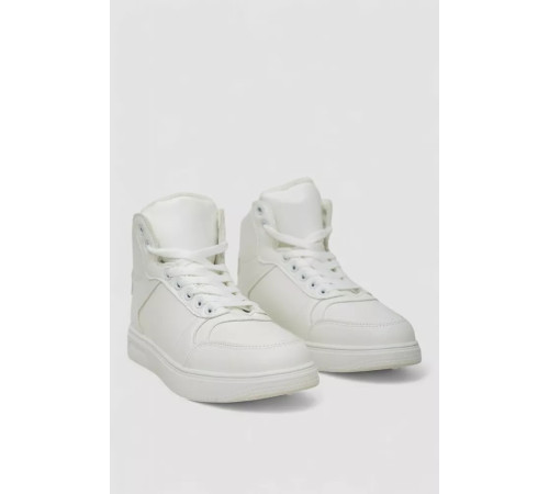 Кроссовки мужские зимние на меху, цвет белый, 248RAJ06