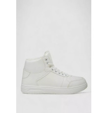 Кросівки чоловічі зимові на хутрі, колір білий, 248RAJ06